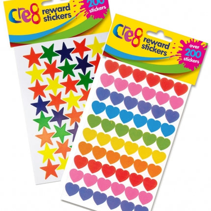 6 Reward Sticker Sheets