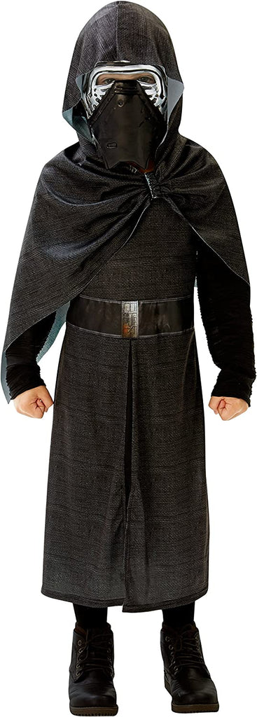 Child Medium Kylo Ren Costume (Deluxe) – Star Wars Fancy Dress Outfit Halloween Role Play