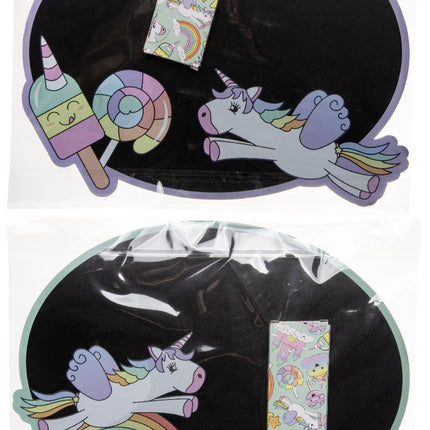 Unicorn Blackboard & Chalk