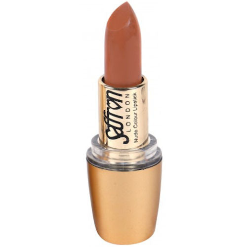 Saffron Matte Nude Lipstick - Playful Chic No.110 Hydrating Long Lasting No Shine Rich Colour Lip