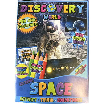 Discovery World Activity Pack - Space
