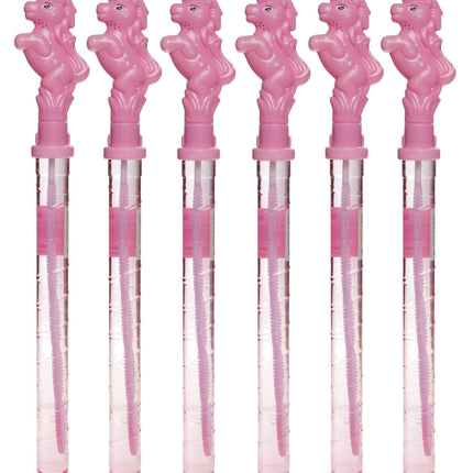 Large Horse Bubble Wand Swords - 6 Pack