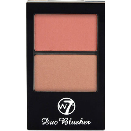 W7 Cosmetics Duo Blusher-  01