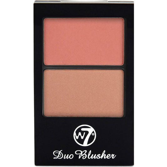 W7 Cosmetics Duo Powder Blusher - 1