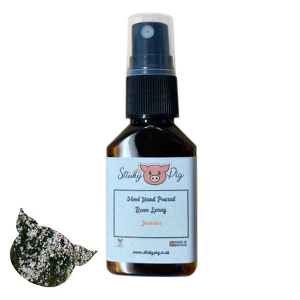 Stinky Pig Highly Scented Small Room Spray - 30ml Jasmine