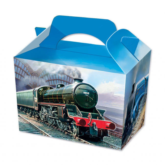 Steam Train Boxes - 10 Pack