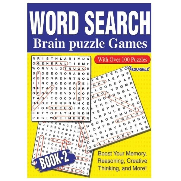 Word Search Book - Assorted