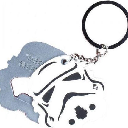 Star Wars Stormtrooper Keyring Bottle Opener