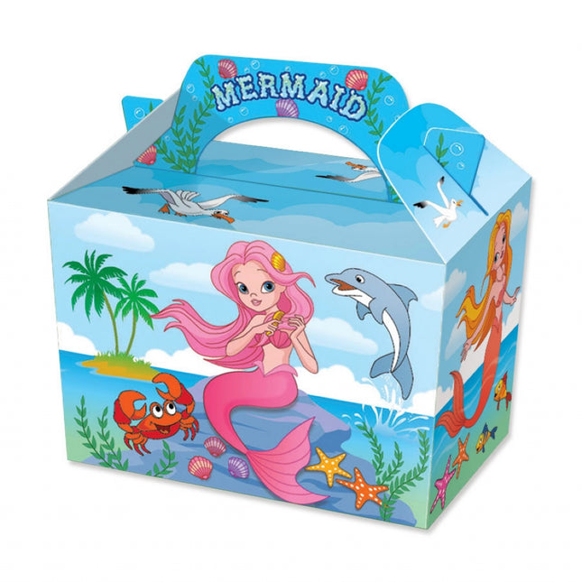 Mermaid Boxes - 10 Pack