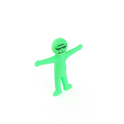 Halloween Stretchy Smiley Men - 12 Pack