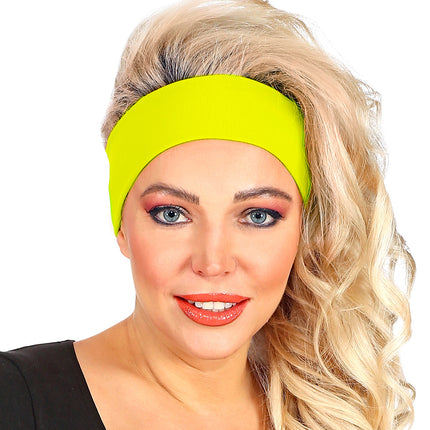 Headband - Neon Yellow