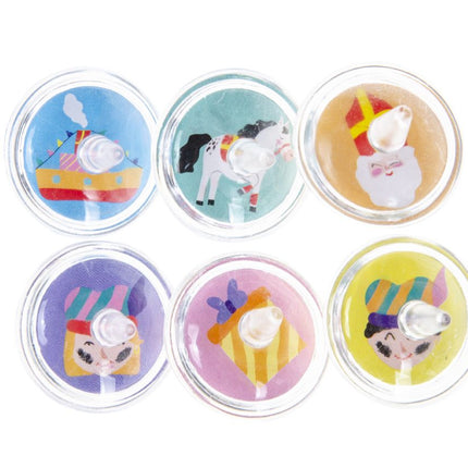 Sinterklass Spinning Tops - 12 Pack