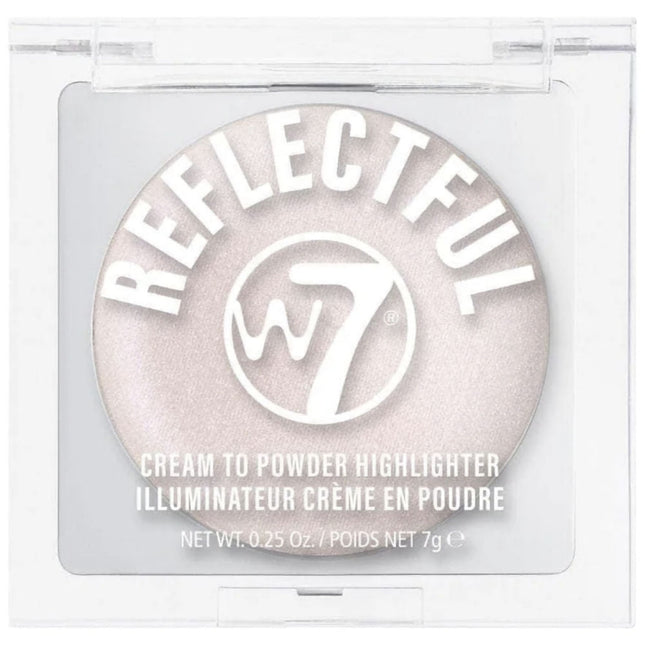 W7 Cosmetics Reflectful Highlighter - Halo Pearl
