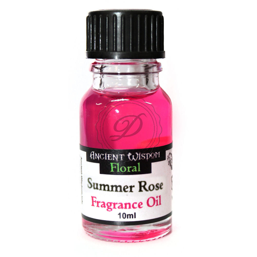 Fragrance Oil - Summer Rose 10ml