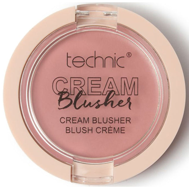 Technic Cosmetics Cream Blusher - Swoon Natural Glow