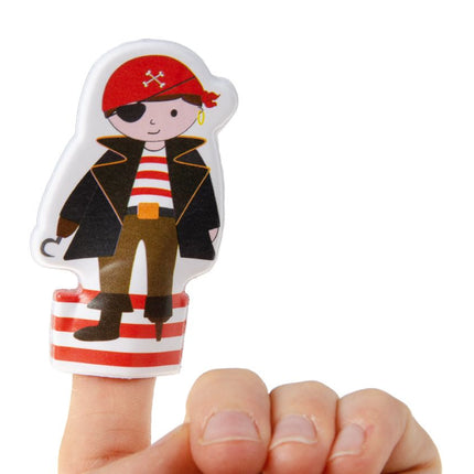 Pirate Finger Puppets - 6 Pack