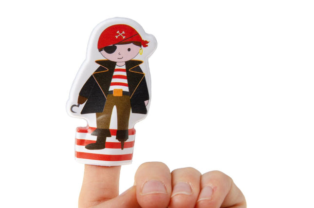 Pirate Finger Puppets - 6 Pack