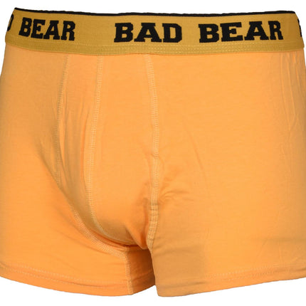 X-Large Bad Bear Mustard Boxer Shorts - 3 Pack