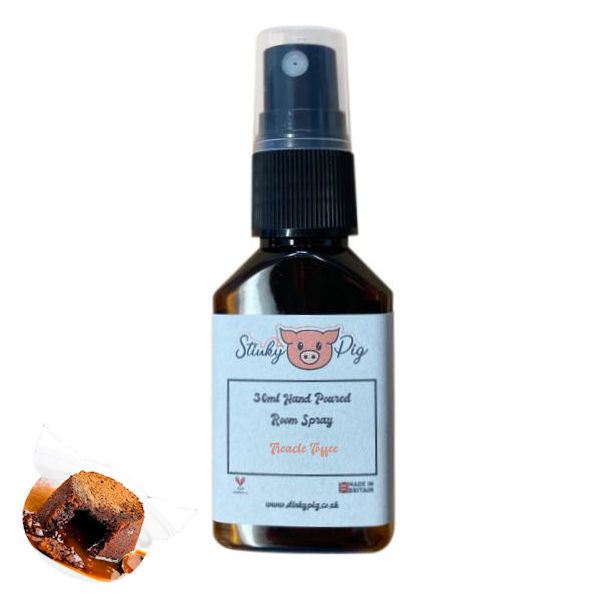 Stinky Pig Highly Scented Small Room Spray - 30ml Treacle Toffee