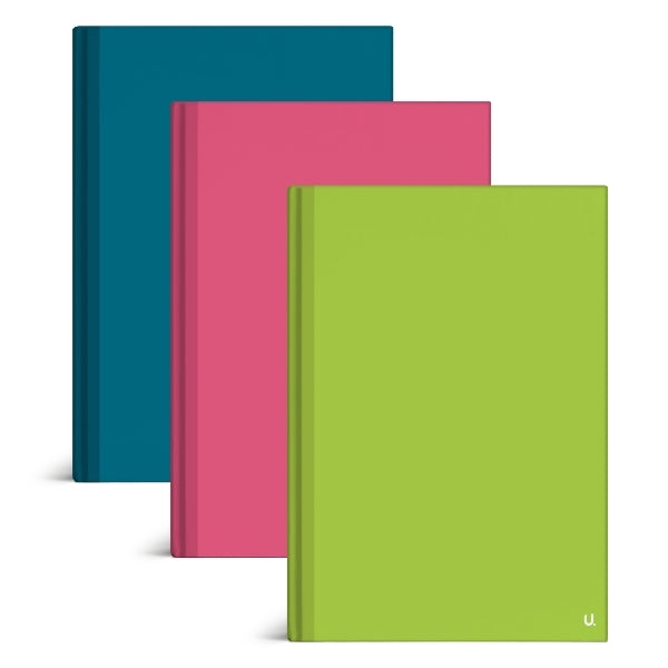 A5 Hardback Colour Notebook