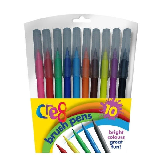 Brush Pens - 10 Pack