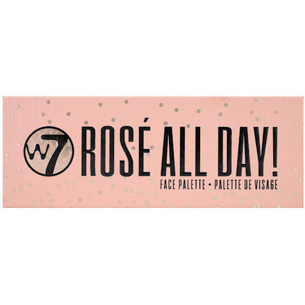 W7 Cosmetics Rose All Day! Eyeshadow Palette