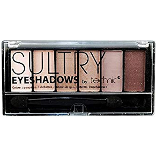 Technic Cosmetics 6 Colour Eyeshadow Palette - Rosebud Sultry