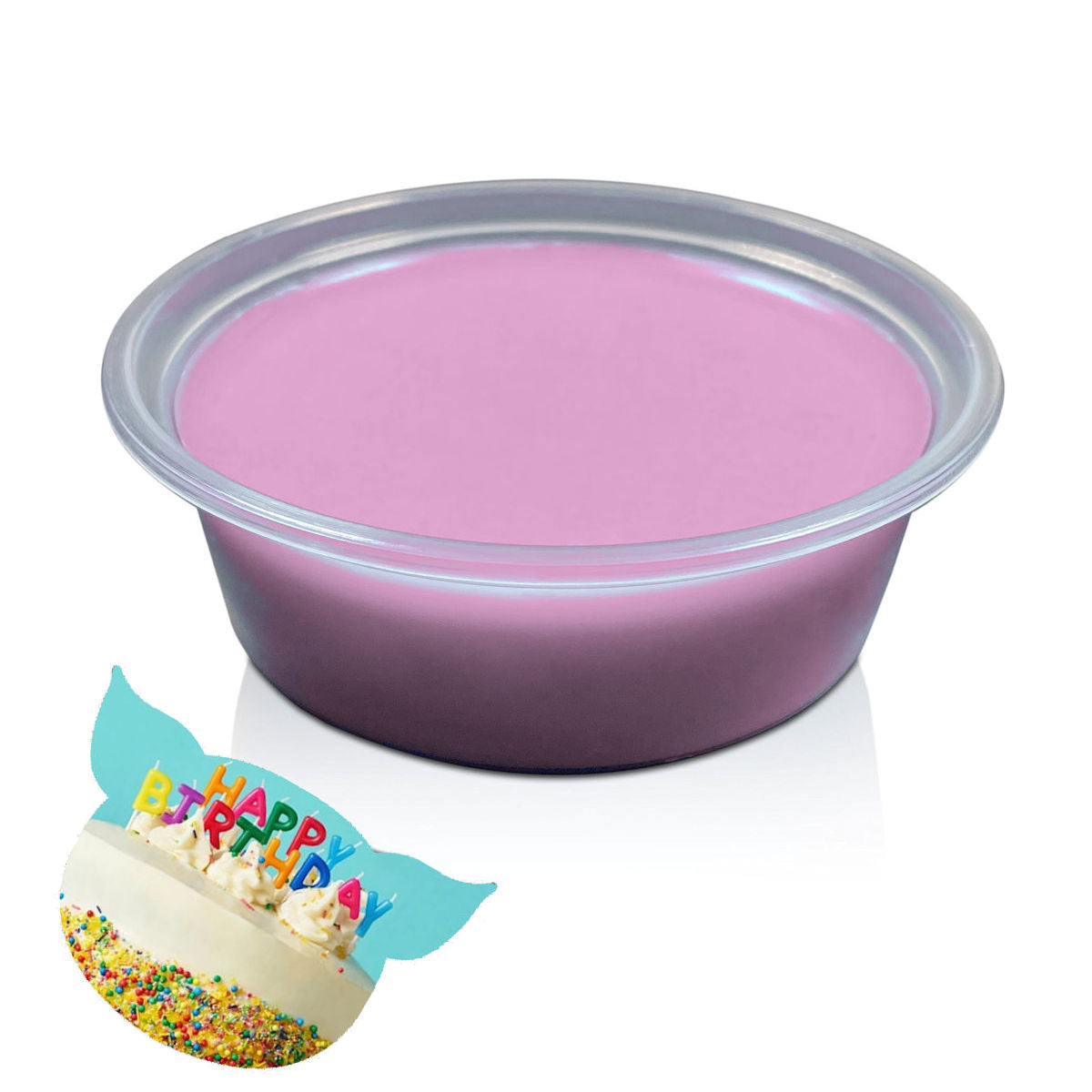 Stinky Pig Highly Scented Soy Wax Melt Pot - 40g Birthday Cake