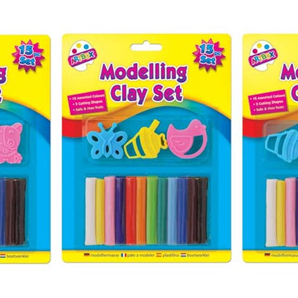 Modelling Clay Set with Tools
