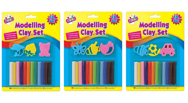 Modelling Clay Set with Tools