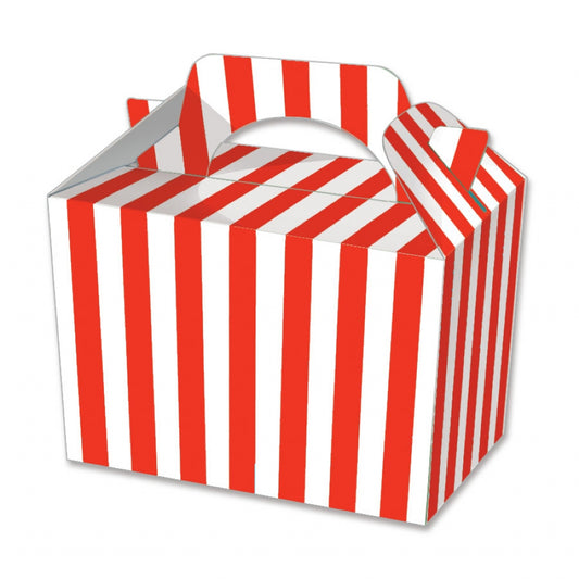 10 Red Stripe Boxes