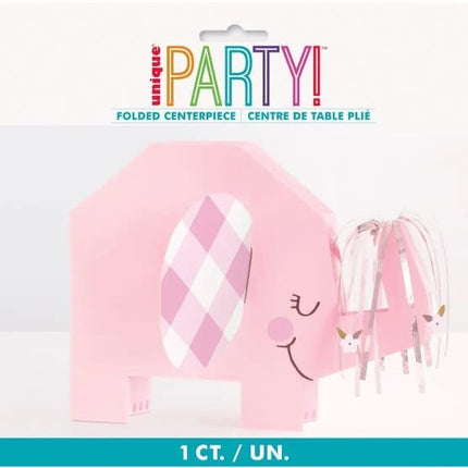 Pink Elephant Centerpiece Decoration