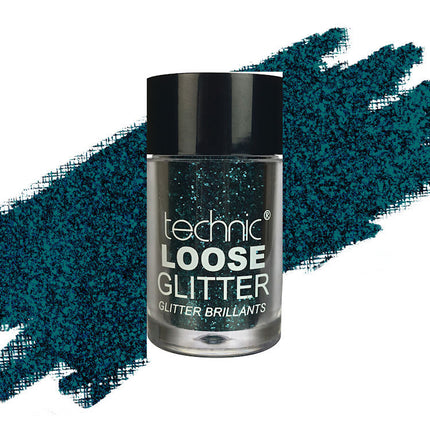 Technic 9 Colour Loose Glitter Shaker Set