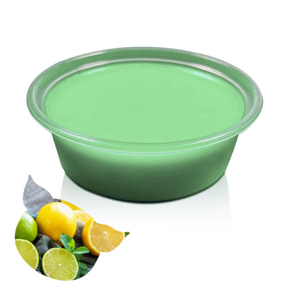Stinky Pig Highly Scented Soy Wax Melt Pot - 40g Lemon & Lime