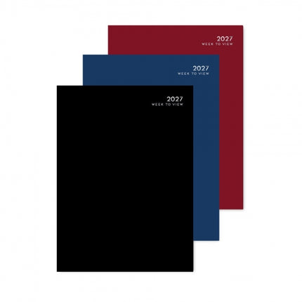 2027 A4 WTV Classic Diary (Assorted)