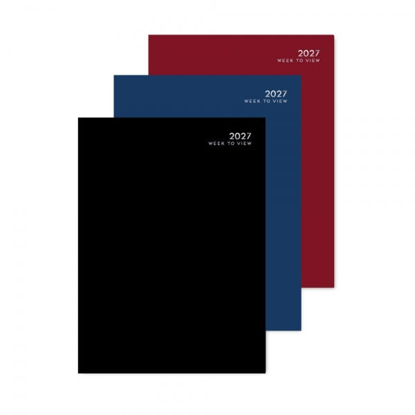 2027 A4 WTV Classic Diary (Assorted)