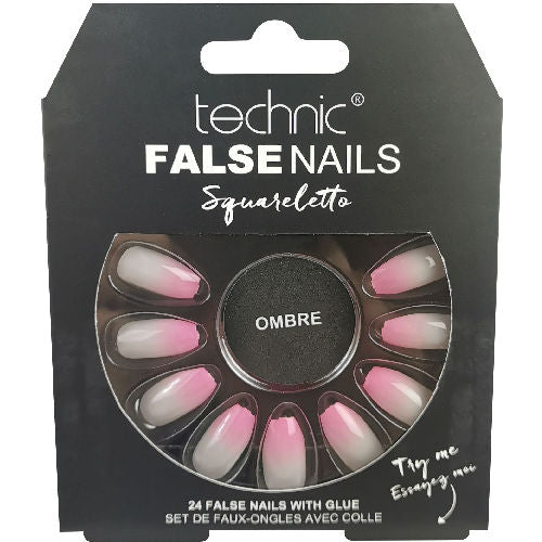 Technic Cosmetics False Nails - Stiletto Ombre