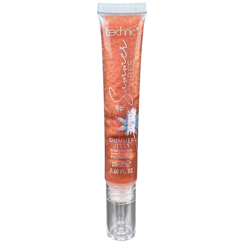 Technic Cosmetics Shimmer Jelly Highlighter - Shimmy Peach