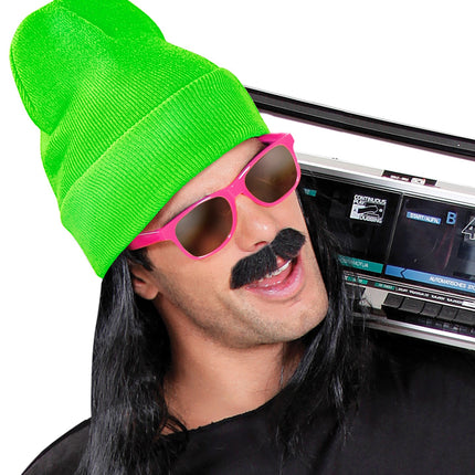 Beanie - Neon Green