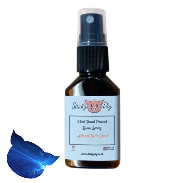Stinky Pig Highly Scented Small Room Spray - 30ml Attract Man Sport