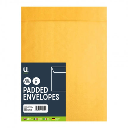 Size K Padded Envelope