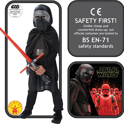 Child Medium Kylo Ren Costume - Deluxe