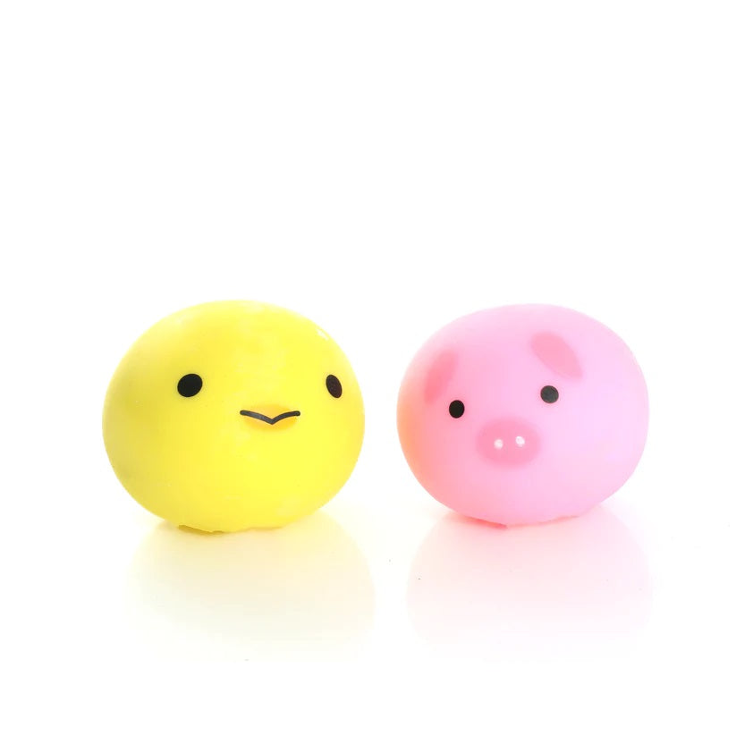Stretchy Farm Stress Relief Ball – Squeezable Sensory Toy Fun Stress Reliever Anxiety