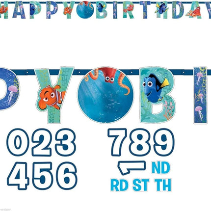 Finding Dory "Any Age" Sticker Banner
