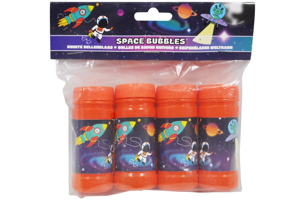 4 Space Bubble Tubs & Blowers (Pack)