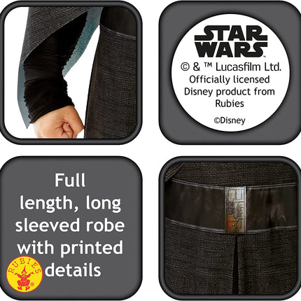 Child Medium Kylo Ren Costume - Deluxe