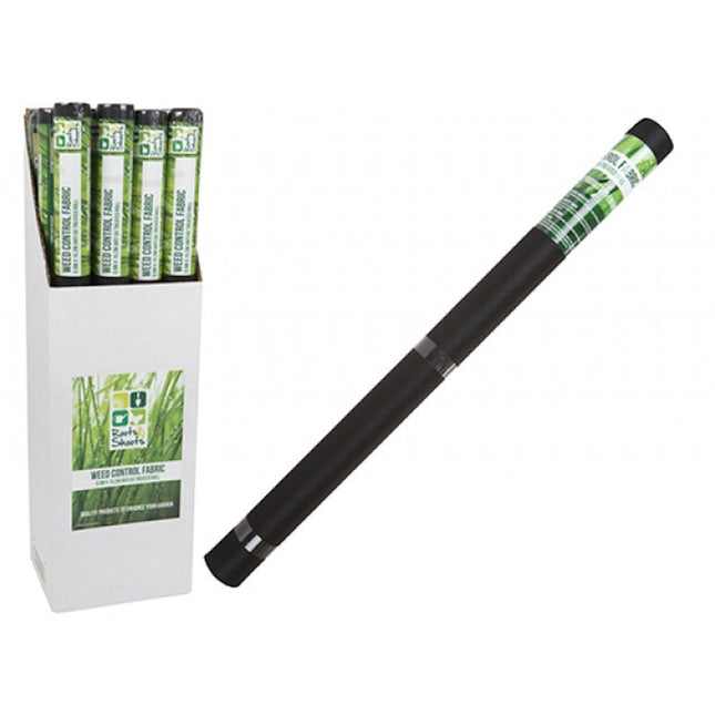 Weed Control Fabric Roll - 0.9m x 15.2m