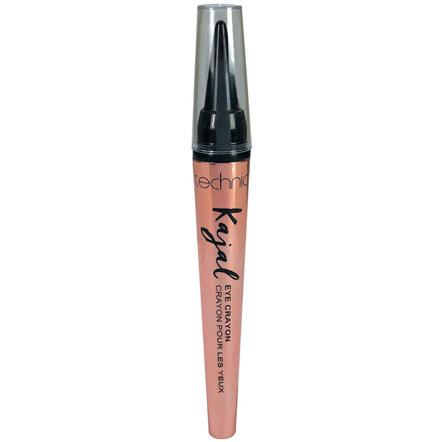 Technic Cosmetics Kajal Eye Crayon Black