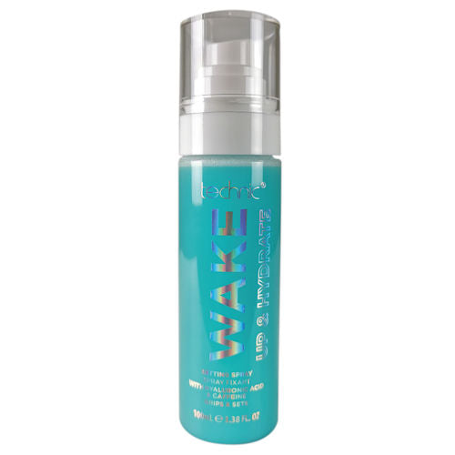 Technic Cosmetics Wake Hydrating Setting Spray - Makeup Beauty Refresh Hydrate Set