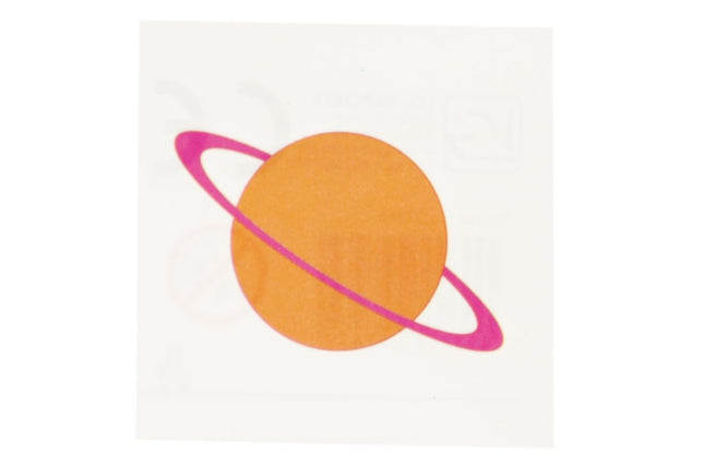288 Temporary Space Tattoos